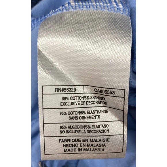 Nike Girls Light Blue Flare Bottom Sweatpants Size Medium (10-12) - Picture 10 of 14